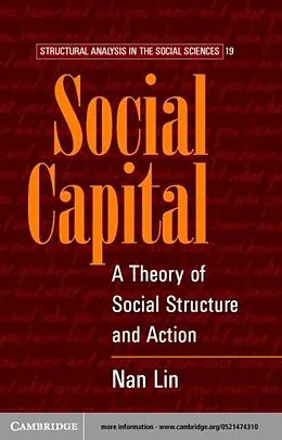 E-Book (pdf) Social Capital von Nan Lin