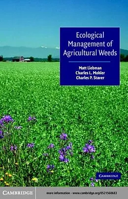 E-Book (pdf) Ecological Management of Agricultural Weeds von Matt Liebman