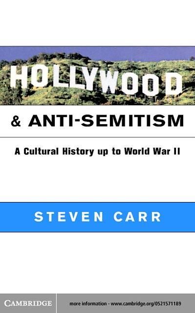 Hollywood and Anti-Semitism