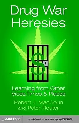 E-Book (pdf) Drug War Heresies von Robert J. Maccoun