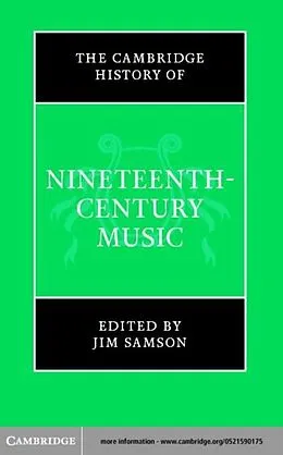 E-Book (pdf) Cambridge History of Nineteenth-Century Music von Samson