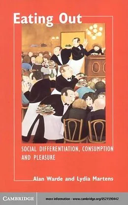 E-Book (pdf) Eating Out von Alan Warde