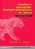 E-Book (pdf) Modern Compiler Implementation in Java von Andrew W. Appel