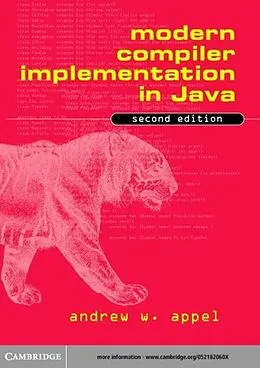 E-Book (pdf) Modern Compiler Implementation in Java von Andrew W. Appel
