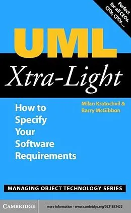E-Book (pdf) UML Xtra-Light von Milan Kratochvil