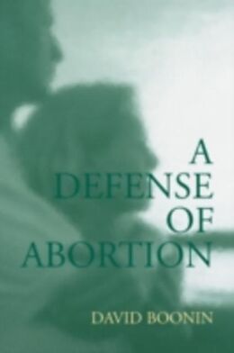 E-Book (pdf) Defense of Abortion von David Boonin