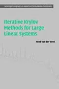 PDF Iterative Krylov Methods for Large Linear Systems von Henk A. van der Vorst