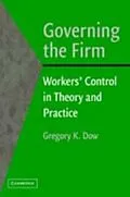 PDF Governing the Firm von Gregory K. Dow