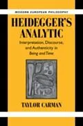 PDF Heidegger's Analytic von Taylor Carman