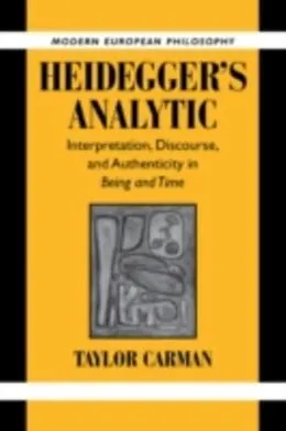 PDF Heidegger's Analytic von Taylor Carman