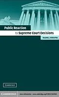 E-Book (pdf) Public Reaction to Supreme Court Decisions von Valerie J. Hoekstra