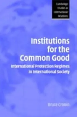 E-Book (pdf) Institutions for the Common Good von Bruce Cronin