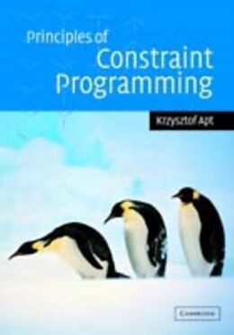 E-Book (pdf) Principles of Constraint Programming von Krzysztof Apt