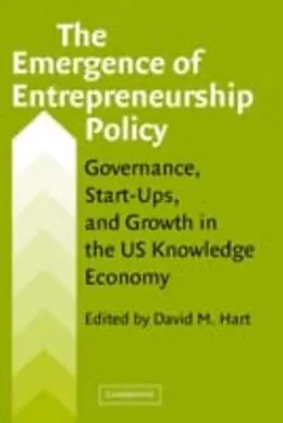 PDF Emergence of Entrepreneurship Policy von Hart