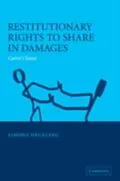 E-Book (pdf) Restitutionary Rights to Share in Damages von Simone Degeling