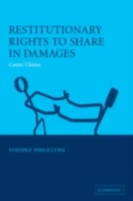 E-Book (pdf) Restitutionary Rights to Share in Damages von Simone Degeling