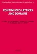 PDF Continuous Lattices and Domains von G. Gierz