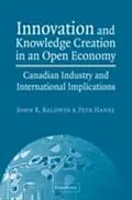 E-Book (pdf) Innovation and Knowledge Creation in an Open Economy von John R. Baldwin