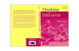 eBook (pdf) Thinking in Education de Matthew Lipman