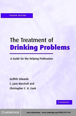 E-Book (pdf) Treatment of Drinking Problems von Griffith Edwards