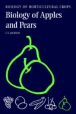 PDF Biology of Apples and Pears von John E. Jackson