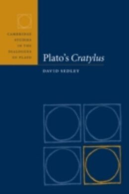 E-Book (pdf) Plato's Cratylus von David Sedley