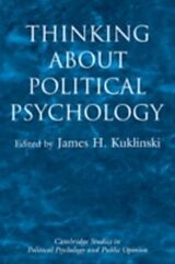 eBook (pdf) Thinking about Political Psychology de Kuklinski