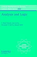 E-Book (pdf) Analysis and Logic von C. Ward Henson