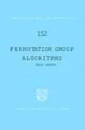 E-Book (pdf) Permutation Group Algorithms von Akos Seress