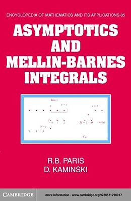 E-Book (pdf) Asymptotics and Mellin-Barnes Integrals von R. B. Paris