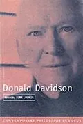 E-Book (pdf) Donald Davidson von Ludwig