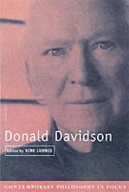 E-Book (pdf) Donald Davidson von Ludwig