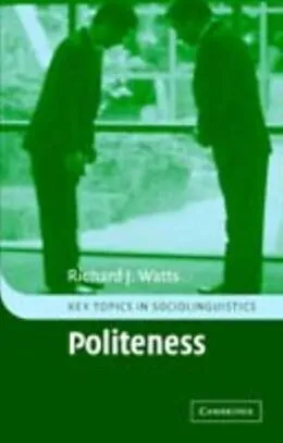 E-Book (pdf) Politeness von Richard J. Watts