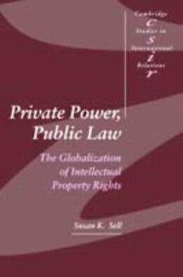 E-Book (pdf) Private Power, Public Law von Susan K. Sell
