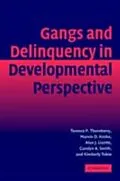E-Book (pdf) Gangs and Delinquency in Developmental Perspective von Terence P. Thornberry