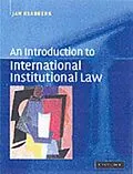 E-Book (pdf) Introduction to International Institutional Law von Jan Klabbers