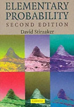 E-Book (pdf) Elementary Probability von David Stirzaker