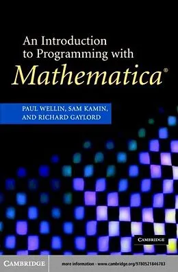 E-Book (pdf) Introduction to Programming with Mathematica(R) von Paul R. Wellin