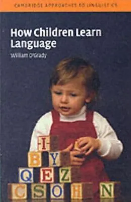 E-Book (pdf) How Children Learn Language von William O'Grady