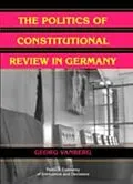 E-Book (pdf) Politics of Constitutional Review in Germany von Georg Vanberg
