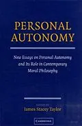 E-Book (pdf) Personal Autonomy von Taylor