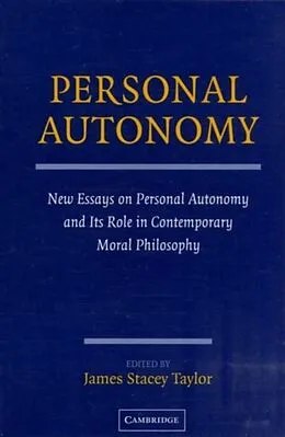 E-Book (pdf) Personal Autonomy von Taylor
