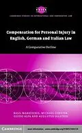 E-Book (pdf) Compensation for Personal Injury in English, German and Italian Law von Basil Markesinis
