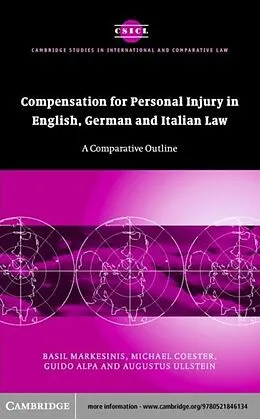 E-Book (pdf) Compensation for Personal Injury in English, German and Italian Law von Basil Markesinis