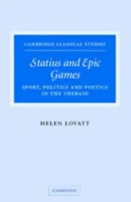 E-Book (pdf) Statius and Epic Games von Helen Lovatt
