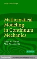 E-Book (pdf) Mathematical Modeling in Continuum Mechanics von Roger Temam