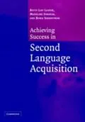 E-Book (pdf) Achieving Success in Second Language Acquisition von Betty Lou Leaver
