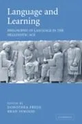 PDF Language and Learning von Frede/Inwood
