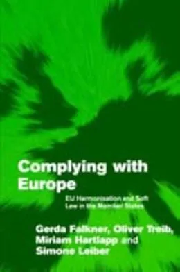 E-Book (pdf) Complying with Europe von Gerda Falkner