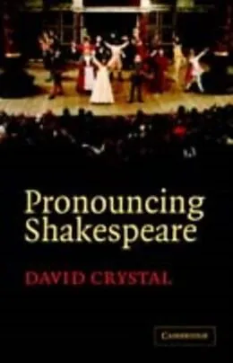 PDF Pronouncing Shakespeare von David Crystal
